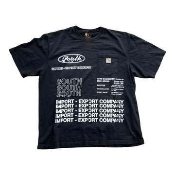 MITS Import-Export Trucking Pocket Shirt - Black  (XL)