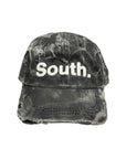 MITS Camo Hat - Black Wash