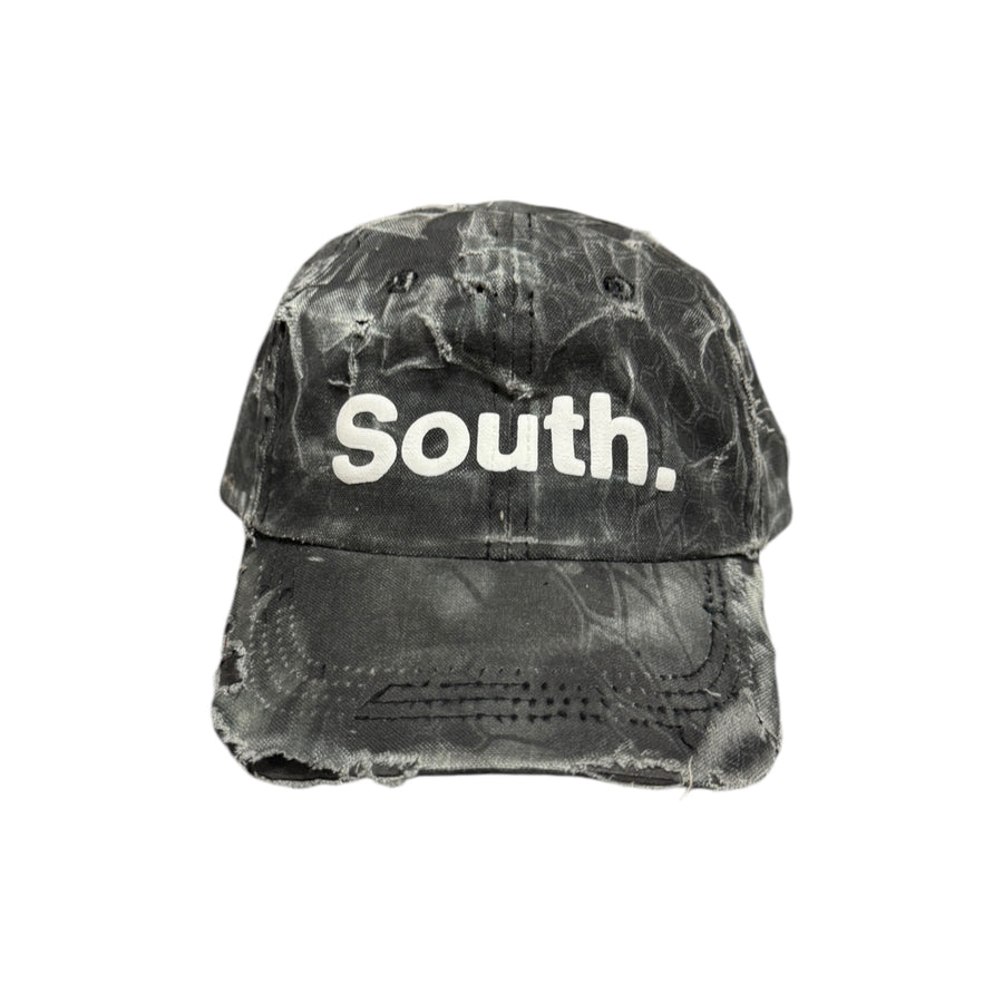 MITS Camo Hat - Black Wash