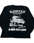 MITS Import-Export Trucking Pocket L/S Shirt - Black (XL)