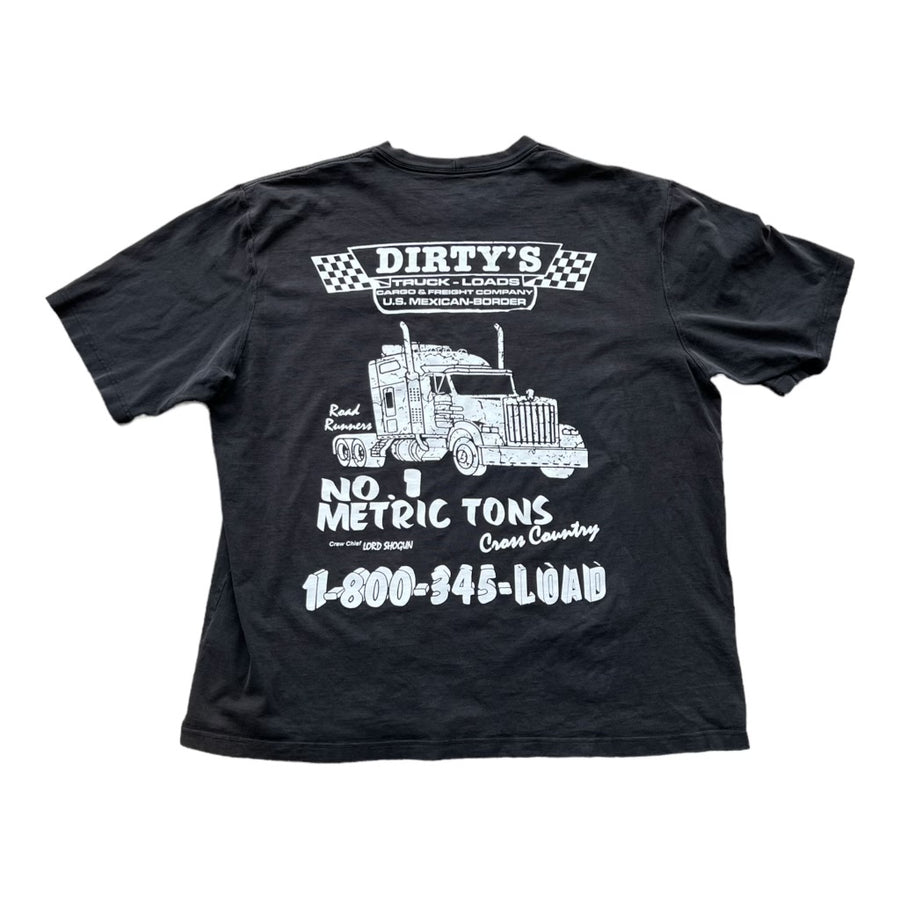 MITS Import-Export Trucking Pocket Shirt - Dark Grey (XL)