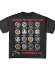 IMPERIAL RIMS T-SHIRT - BLACK