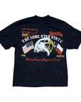 MITS Lone Star Mock T-Shirt - Black (M-XXL)