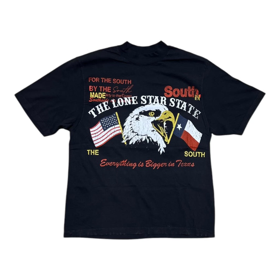 MITS Lone Star Mock T-Shirt - Black (M-XXL)