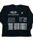 MITS Import-Export Trucking Pocket L/S Shirt - Black (XL)