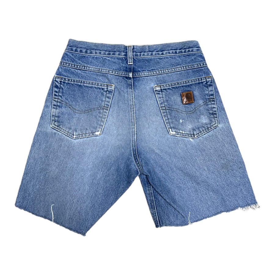 MITS Vintage Carhartt Shorts - Light Denim (30W)