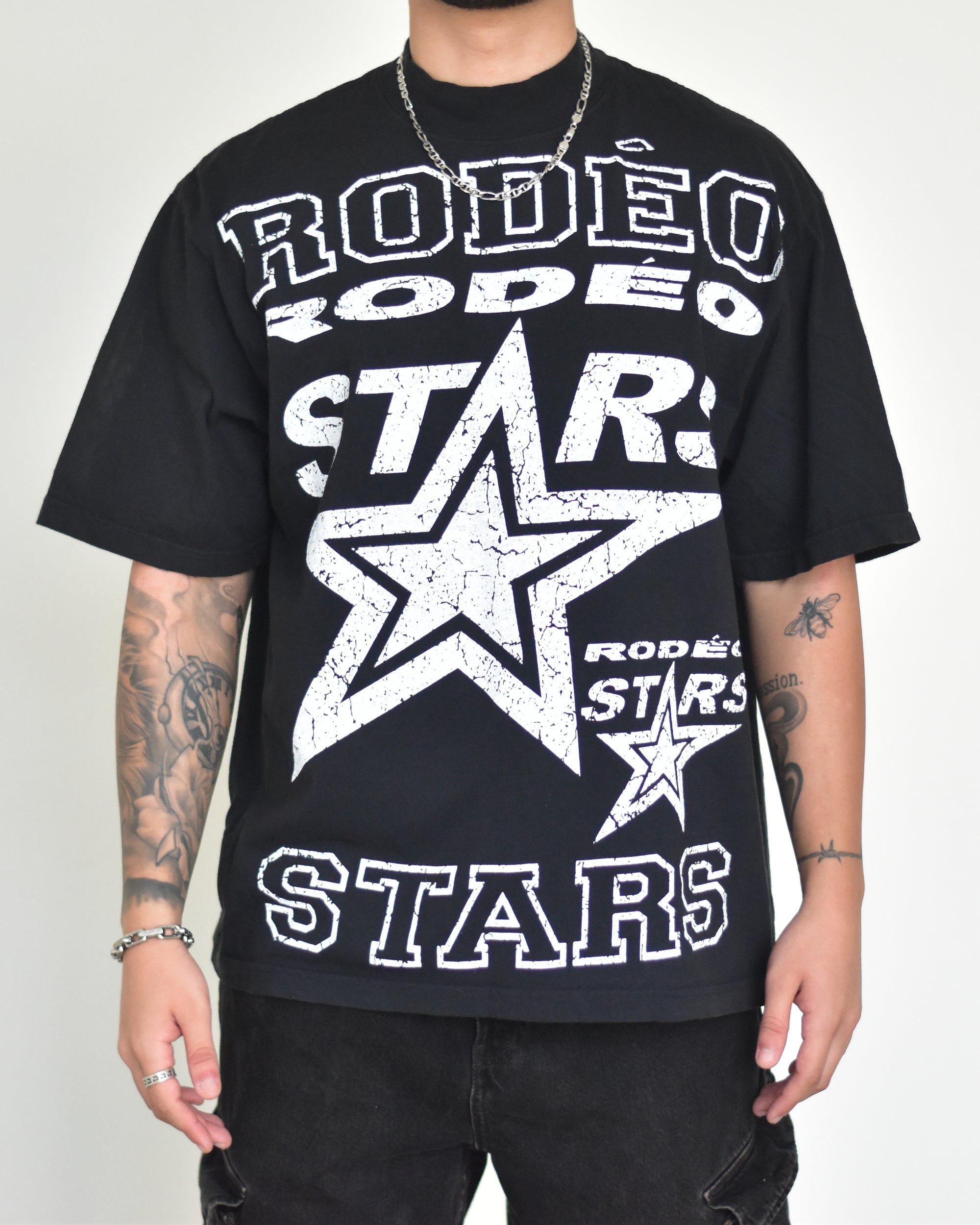 RODÉO STARS T-SHIRT - PITCH BLACK