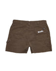 Vintage Patch Shorts - Brown (38W)