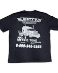 MITS Import-Export Trucking T-Shirt - Dark Heather Grey (XL)