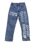 MITS Import-Export Cargo Pants - Denim (32x32) D017