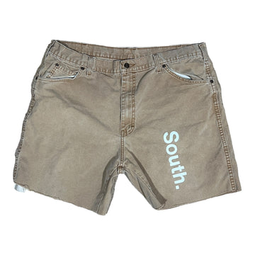 MITS Vintage Cargo Shorts - Tan (38W)