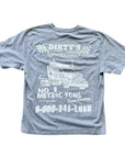 MITS Import-Export Trucking Pocket Shirt - Heather Grey  (L)