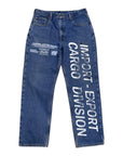 MITS Import-Export Cargo Pants - Denim (36x32) D030