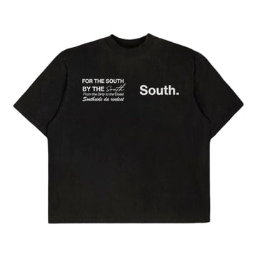 MITS Mock T-Shirt - Black/White (M-XXL)