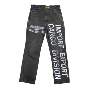 MITS Import-Export Cargo Pants - Cement (32x32) 002