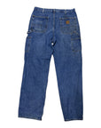 MITS Import-Export Cargo Pants - Denim (36x34) D027