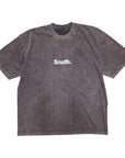 MITS Center Logo T-Shirt - Faded Brown (M-XXL)