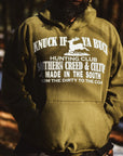 “Knuck If Ya Buck” Hoodie - Olive (M-XXL)