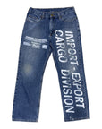 MITS Import-Export Cargo Pants - Denim (34x30) D031