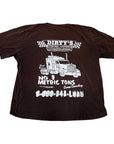 MITS Import-Export Trucking Pocket Shirt - Brown (XXXL)