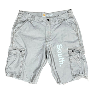 MITS Vintage Carhartt Shorts - Beige (36W)