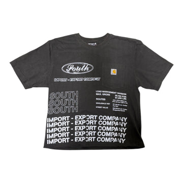 MITS Crop Import-Export T-Shirt - Dark Green (S) C024