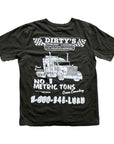 MITS Import-Export Trucking Pocket Shirt - Olive  (L)