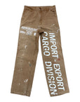 MITS Import-Export Cargo Pants - Light Tan (33x34) 049