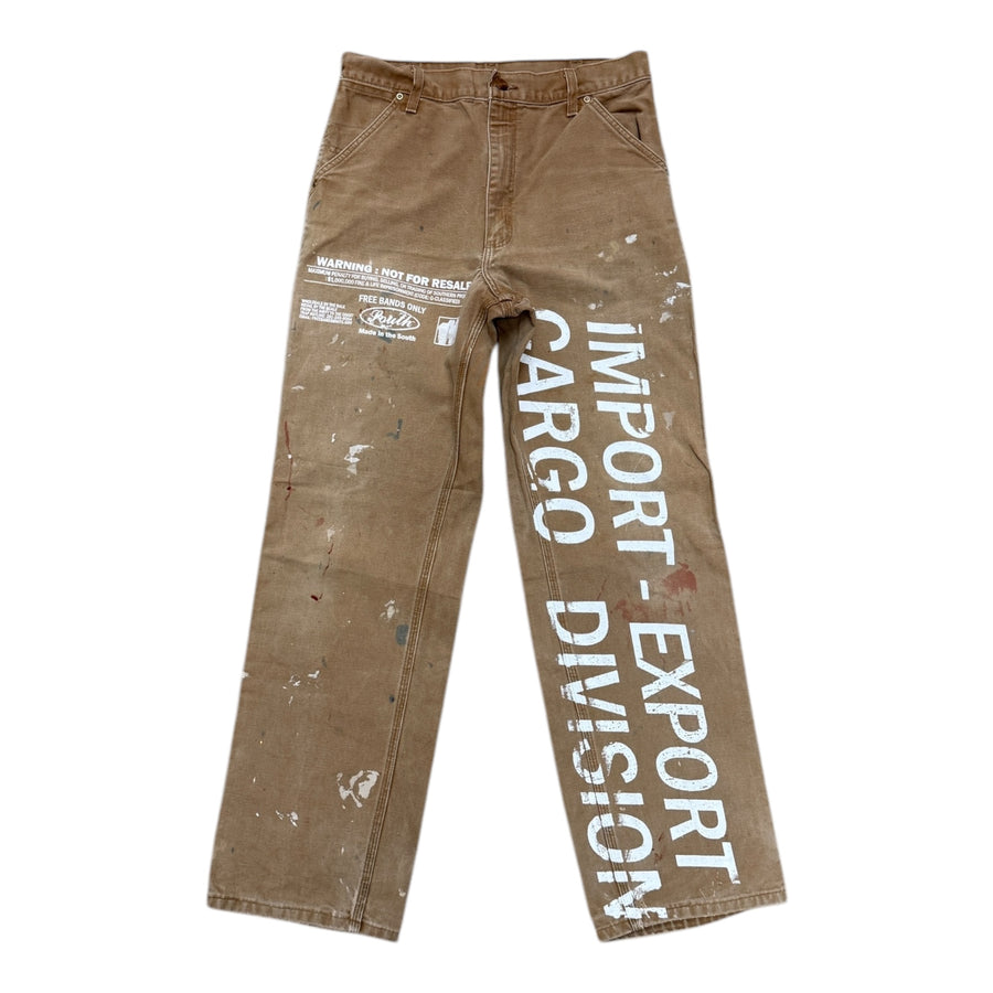 MITS Import-Export Cargo Pants - Light Tan (33x34) 049