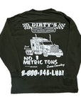 MITS Import-Export Trucking Pocket L/S Shirt - Olive (L)