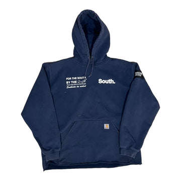 MITS Vintage Carhartt Hoodie - Navy (XL-Tall)