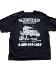 MITS Import-Export Trucking Shirt - Black (XXL)