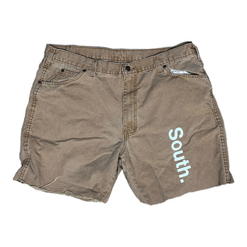 MITS Vintage Cargo Shorts - Tan (40W)