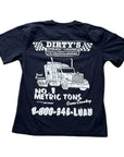 MITS Import-Export Trucking Pocket Shirt - Navy (L)