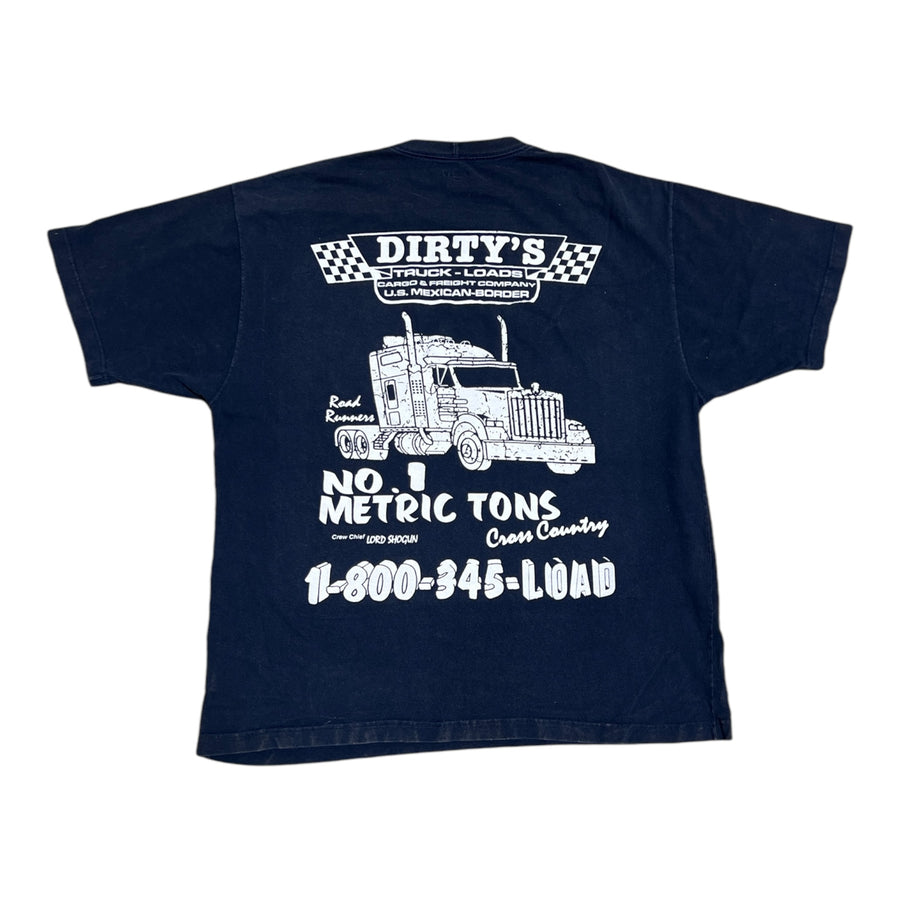 MITS Import-Export Trucking Pocket Shirt - Navy (XL)