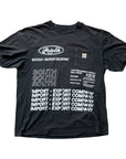 MITS Import-Export Trucking Pocket Shirt - Dark Grey  (XL)