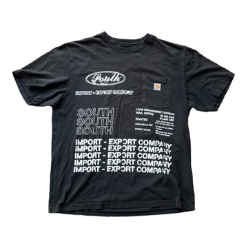 MITS Import-Export Trucking Pocket Shirt - Dark Grey  (XL)