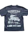 MITS Import-Export Trucking Pocket Shirt - Grey/Blue  (L)