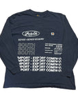 MITS Import-Export Trucking Pocket L/S Shirt - Dolphin (XXL)
