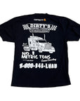 MITS Import-Export Trucking T-Shirt - Black (L-XL)