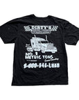 MITS Import-Export Trucking Pocket Shirt - Black  (L)