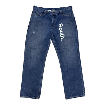 MITS South Cargo Pants - Dark Denim (38x32) S043