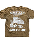 MITS Import-Export Trucking Pocket Shirt - Sand  (L)