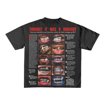 VINTAGE GRILLS T-SHIRT - BLACK