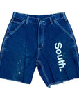 MITS Vintage Carhartt Shorts - Dark Denim (33W)