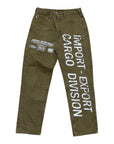 MITS Import-Export Cargo Pants - Light Brown (35x34) 012