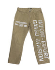 MITS Import-Export Cargo Pants - Beige (36x30) 045