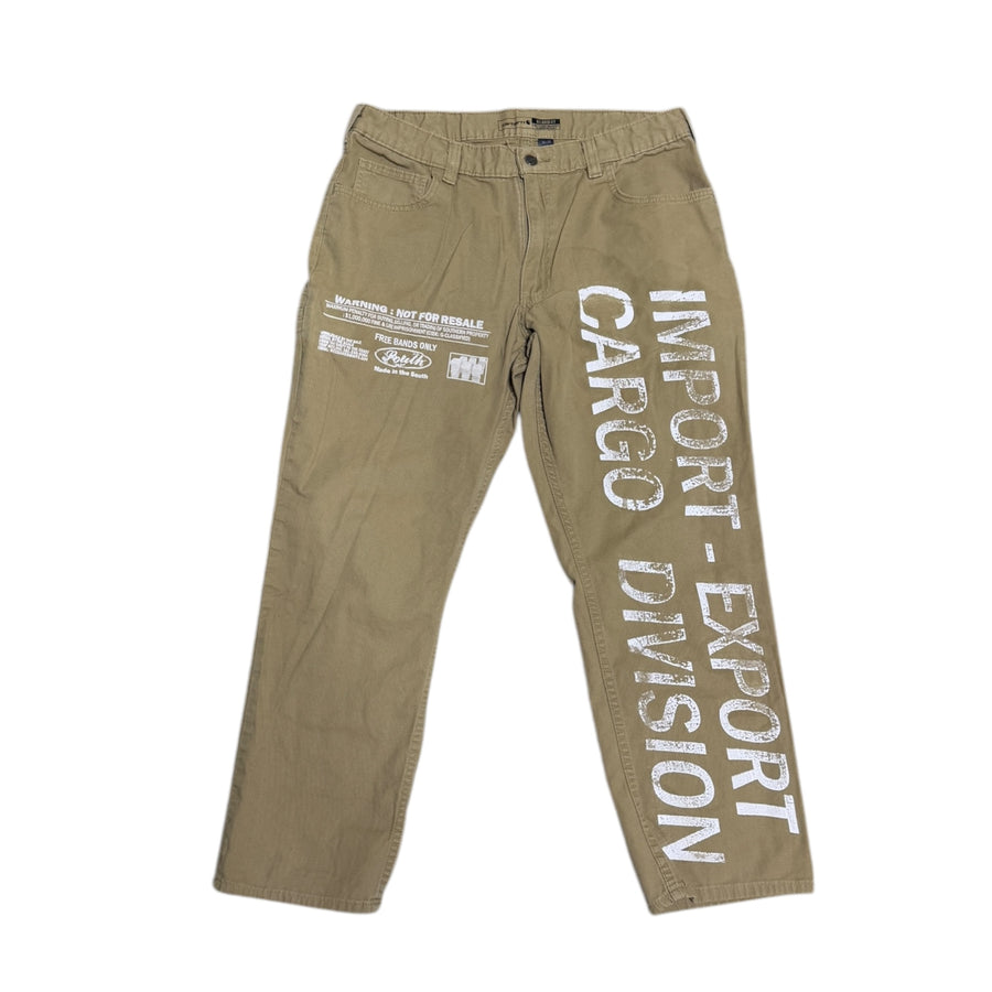 MITS Import-Export Cargo Pants - Beige (36x30) 045