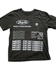 MITS Import-Export Trucking Pocket Shirt - Olive  (L)
