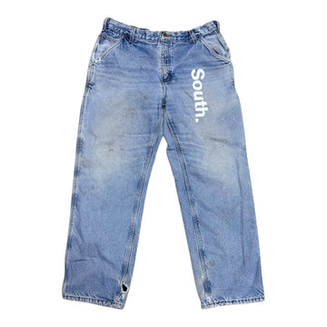 MITS South Cargo Pants - Light Denim (36x32) S032